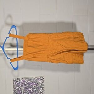 Mustard color romper